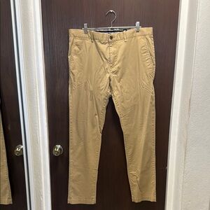 Original Penguin Tan Chinos Classic Cotton Twill